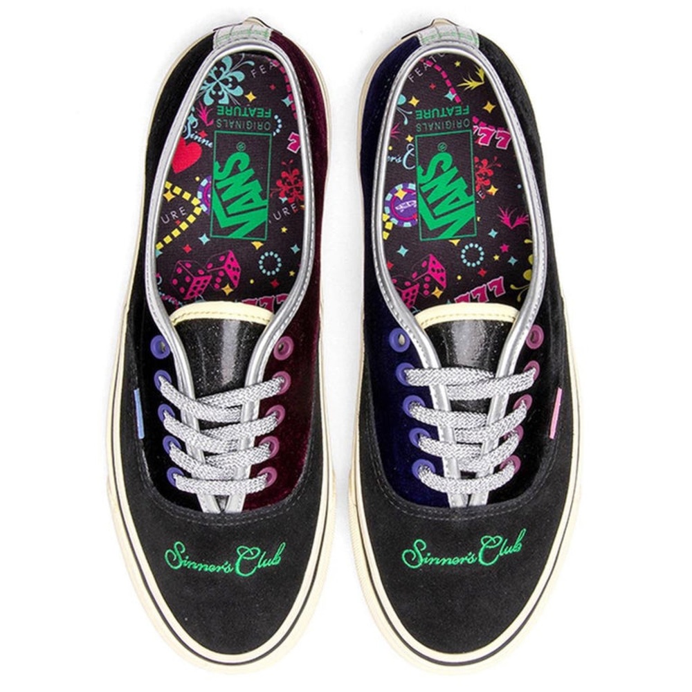 Vans Feature x Vault OG Authentic LX 'Sinners Club - Part 2' - Picture 1 of 16